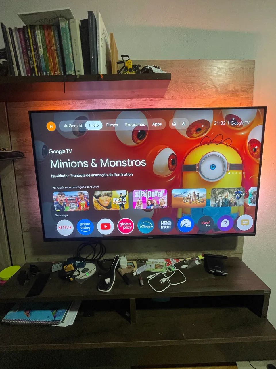 Tv Philips 50 polegadas albrilite  - Foto 2