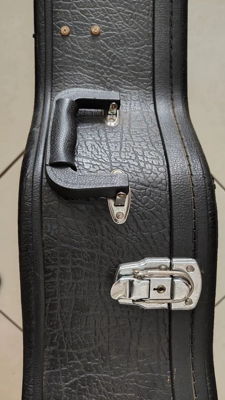 Case para baixolão e violão Jumbo  - Foto 3