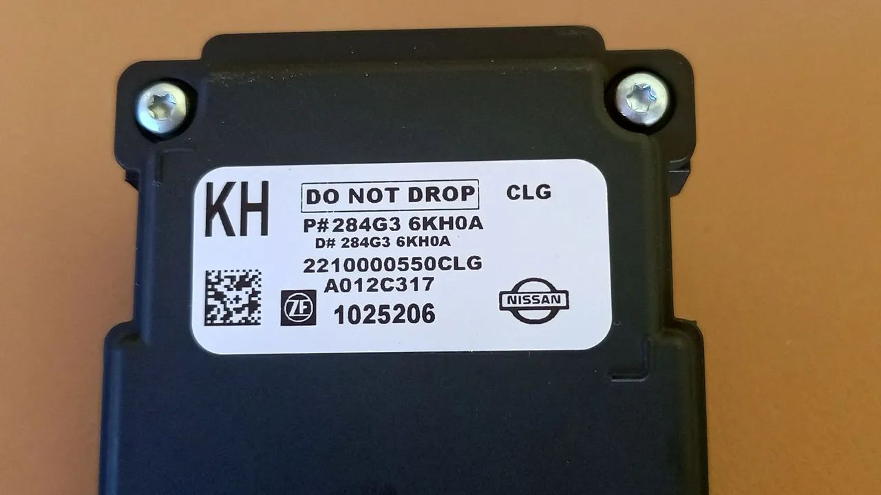 camera adas sensor frontier 2023 - Foto 4