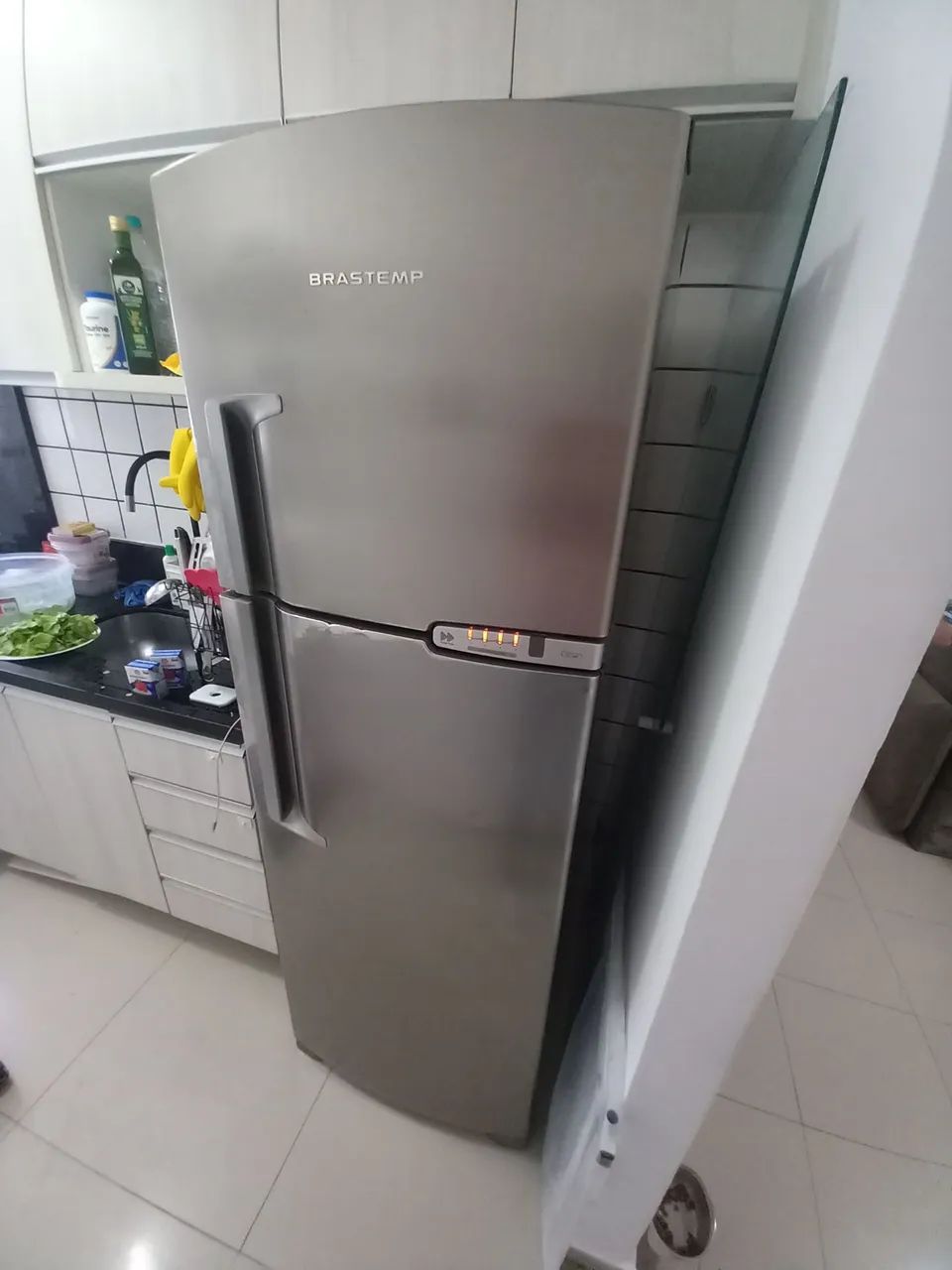 Geladeira Brastemp 
