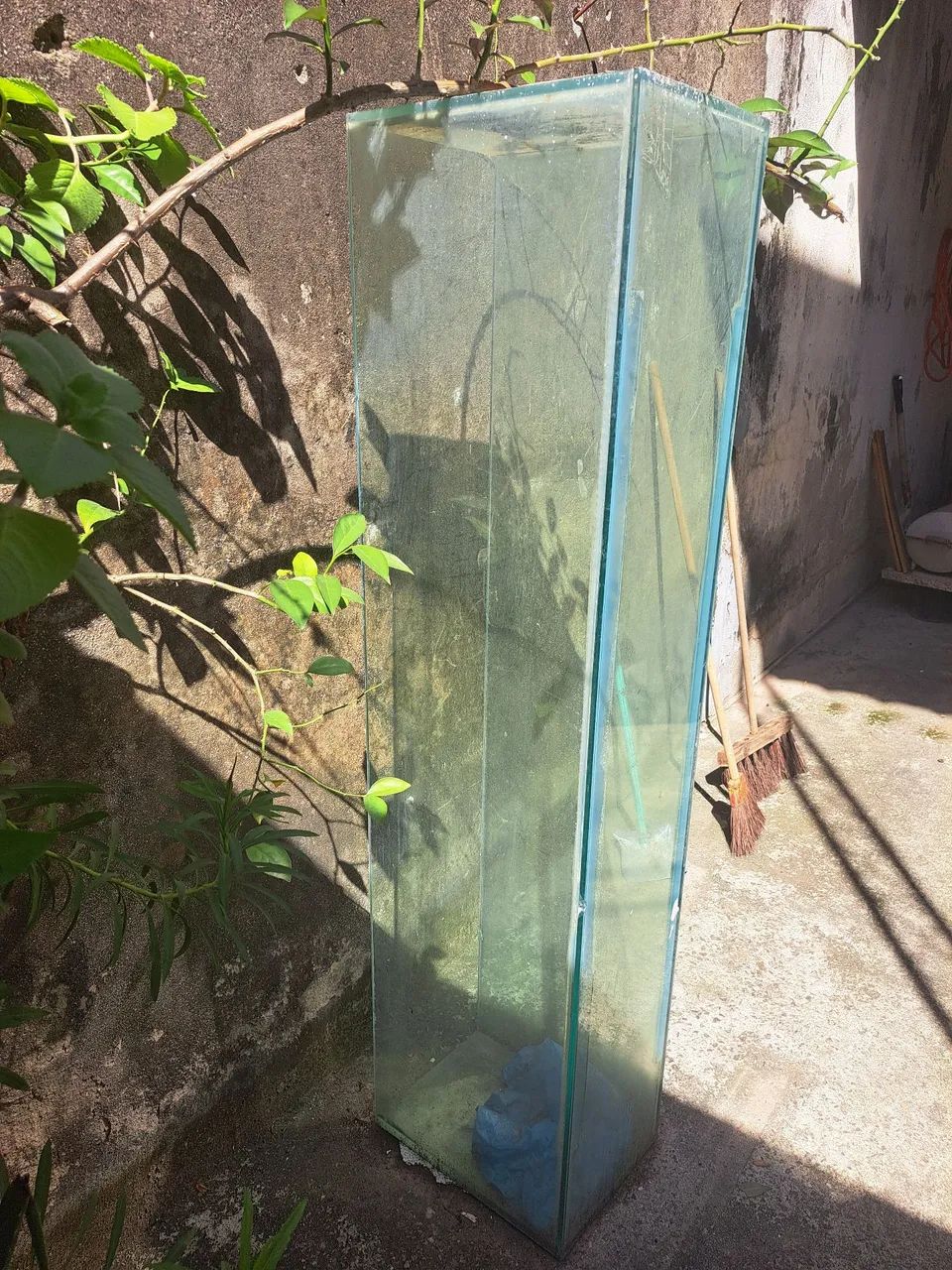 Aquário horizontal de 192L - Vidro 1,60m de Altura