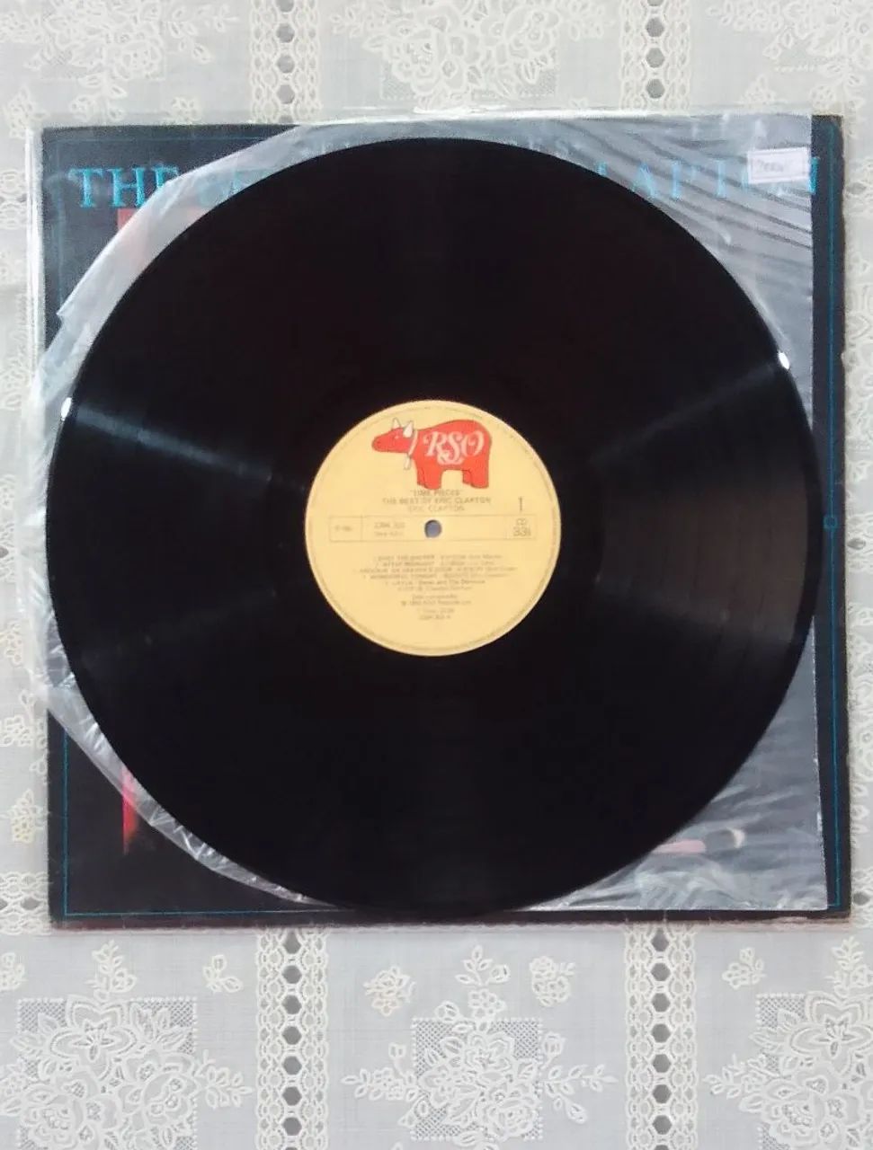3 LPs de Eric Clapton  - Foto 6