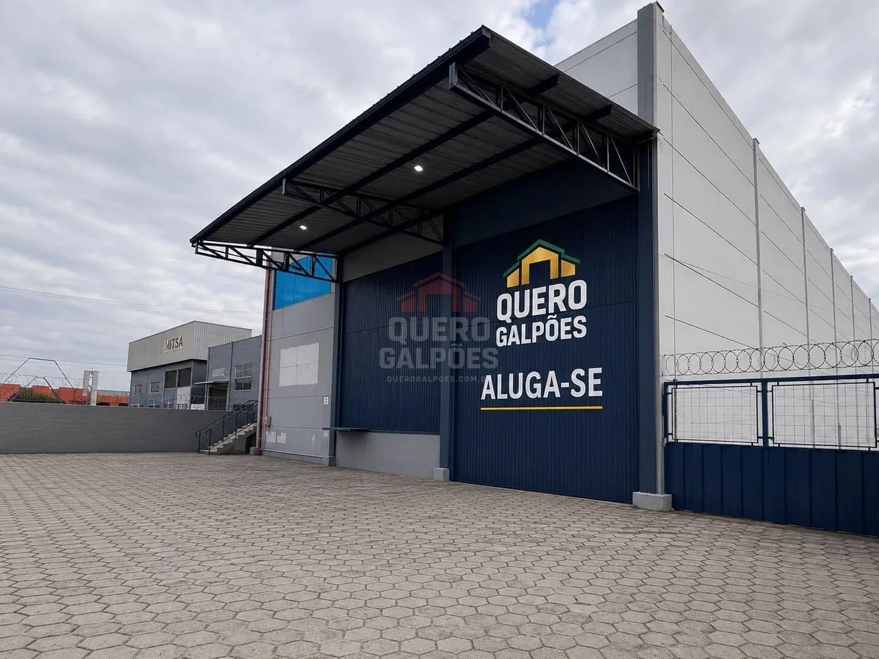 GALPÃO PARA LOCAÇÃO DE 1000m² EM BIGUAÇU - FÁCIL ACESSO A BR101 - Foto 2