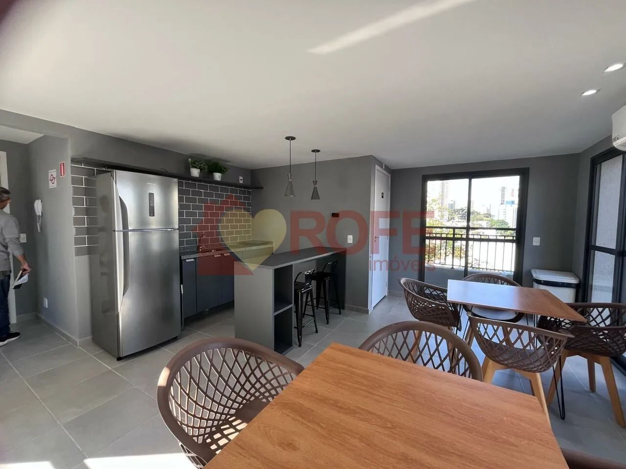 STUDIO PREMIUM DE 16m² COM SUÍTE - MODERNO, AMPLO E PRONTO PARA MORAR! - Foto 5