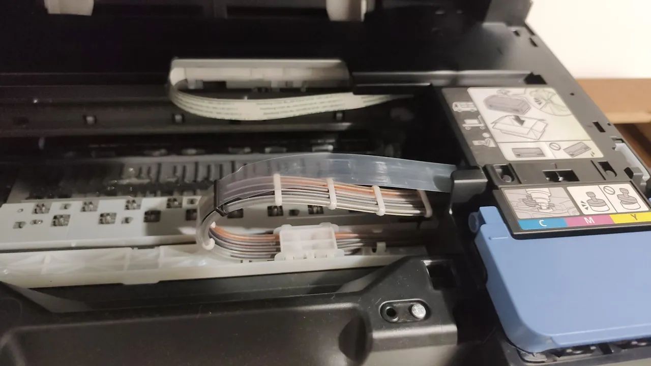 Vendo Impressora Canon modelo G3110 - Foto 4