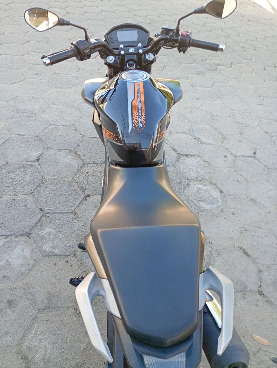 Vendo cb tw 250f seminova - Foto 3