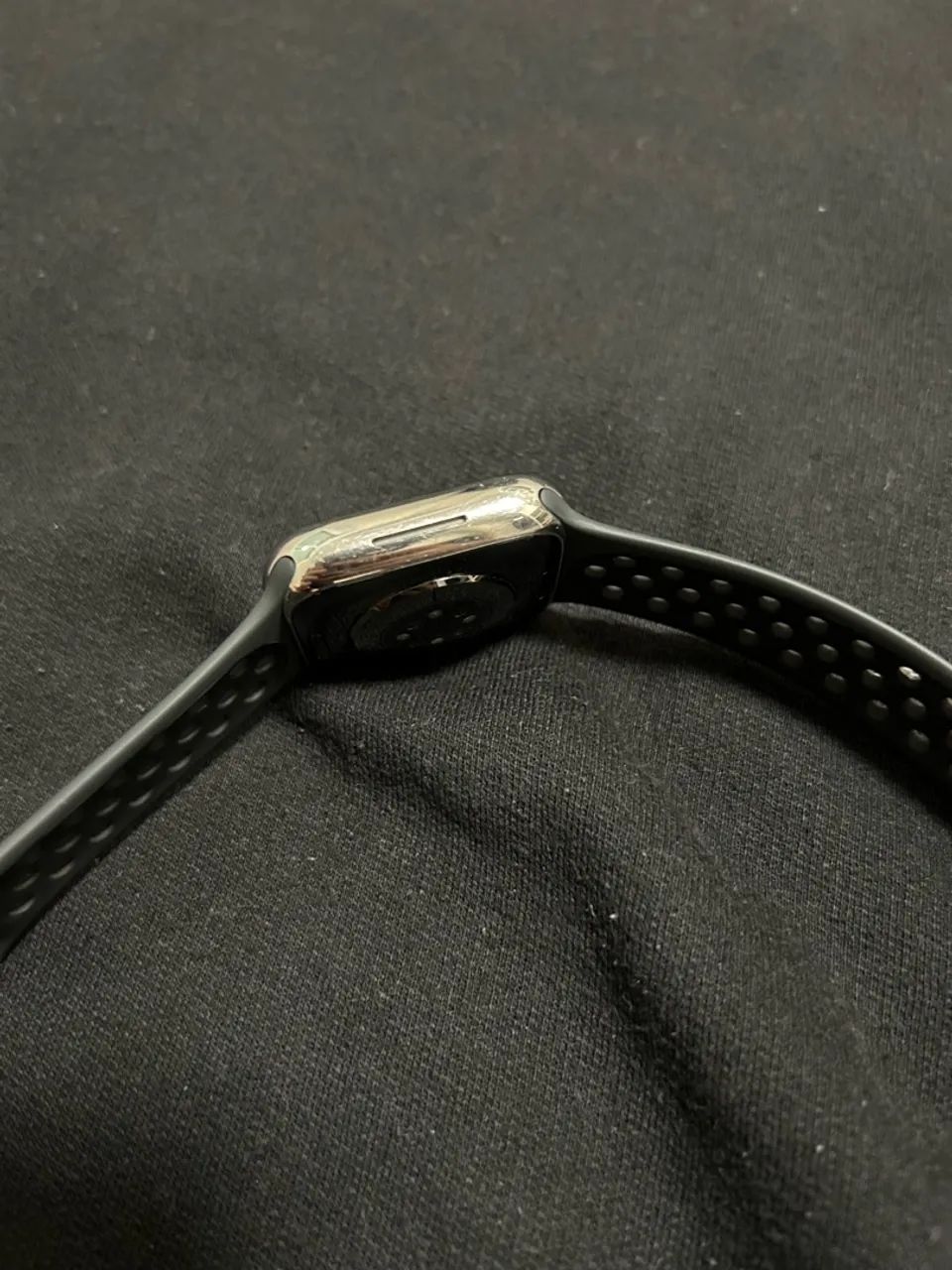 Apple Watch Séries 9 Aço Inox Prata - Foto 4
