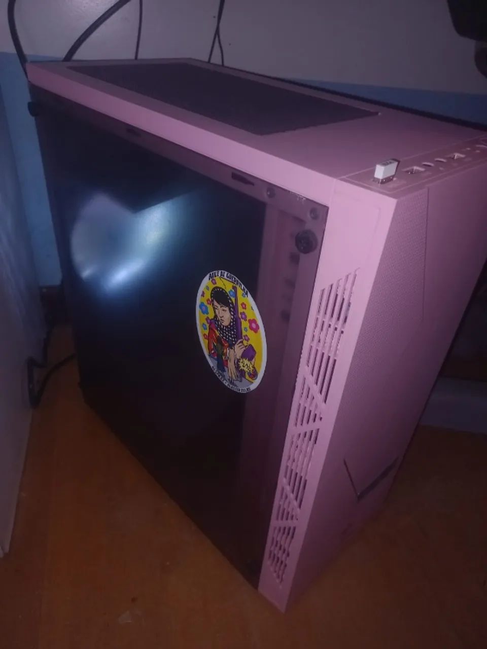 PC Gamer Ryzen 5 4600G 16GB SSD + HD | Gabinete Rosa - Foto 2