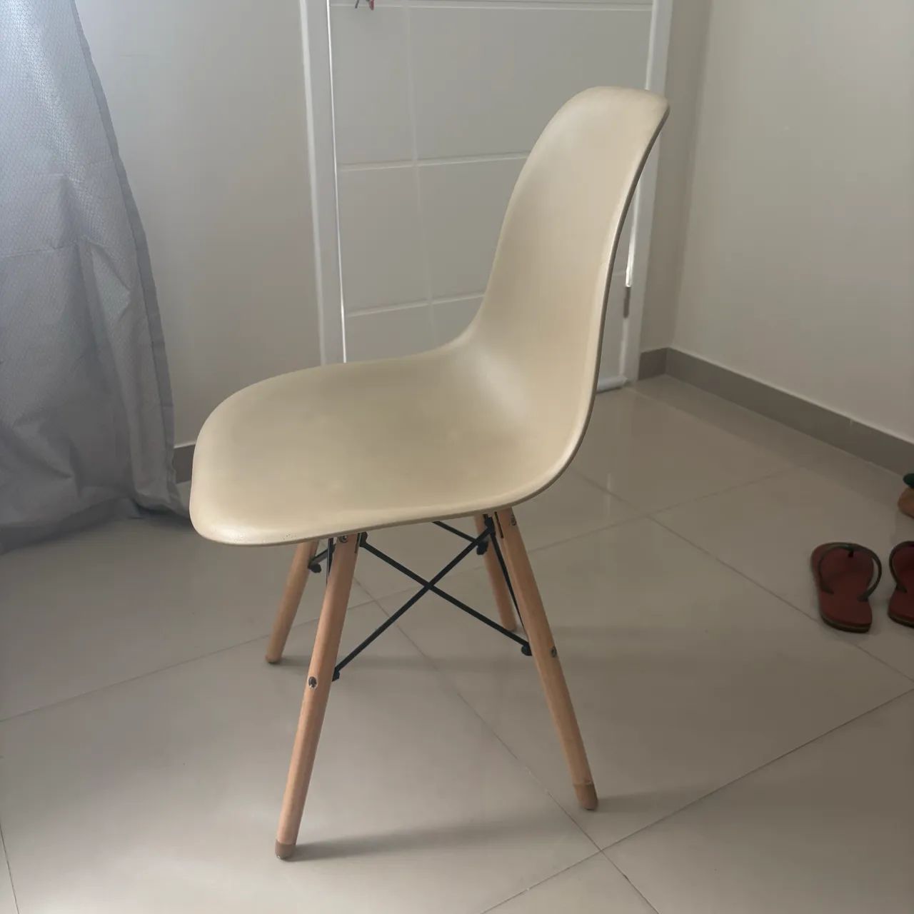CADEIRAS EASY WOOD BEGE