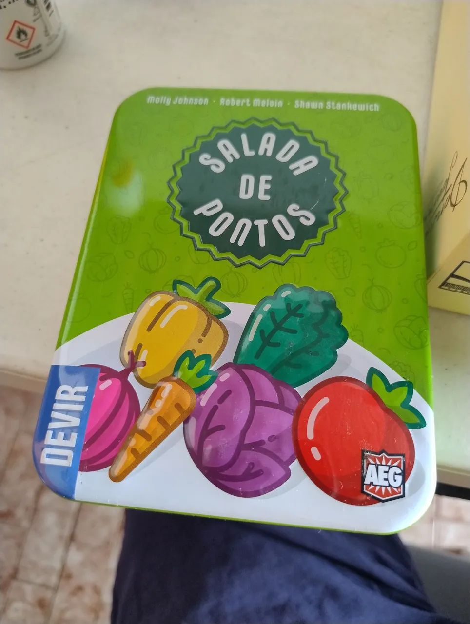 Salada de pontos