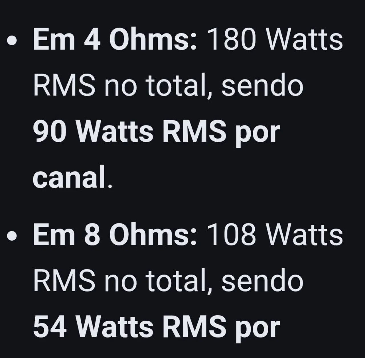 Potência WattSom DB 720 - Foto 5