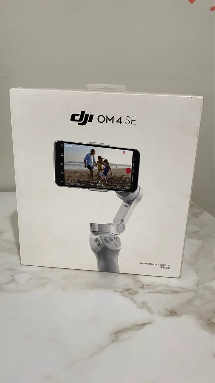 DJI Osmo Mobile 4 SE - Estabilizador 
