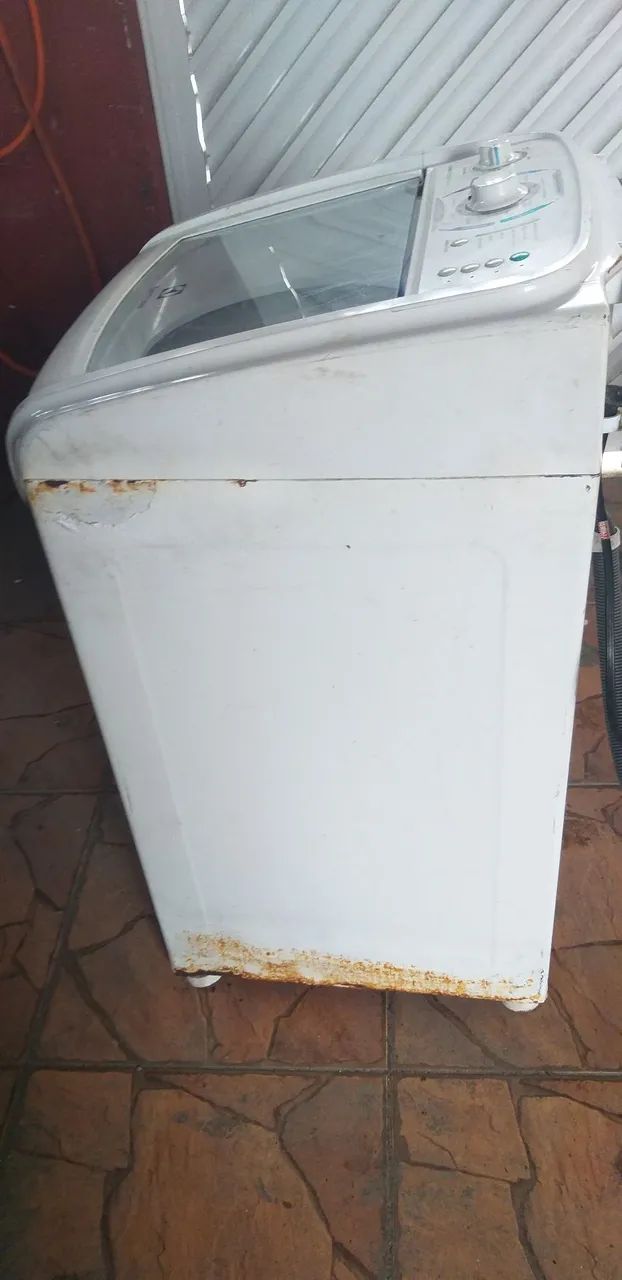 Máquina de lavar Eletrolux 8 Quilos Leia a Descrição  - Foto 5
