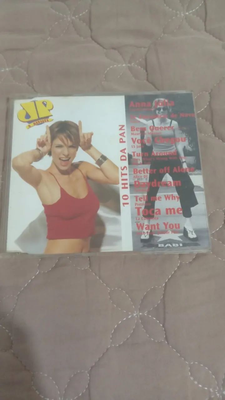 Cd original 10 hits Jovem Pan usado. - Foto 4