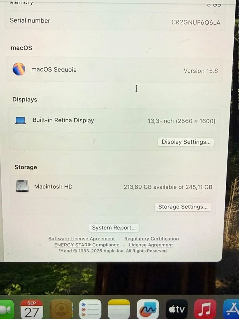 MacBook Air M1 2020 - Foto 5
