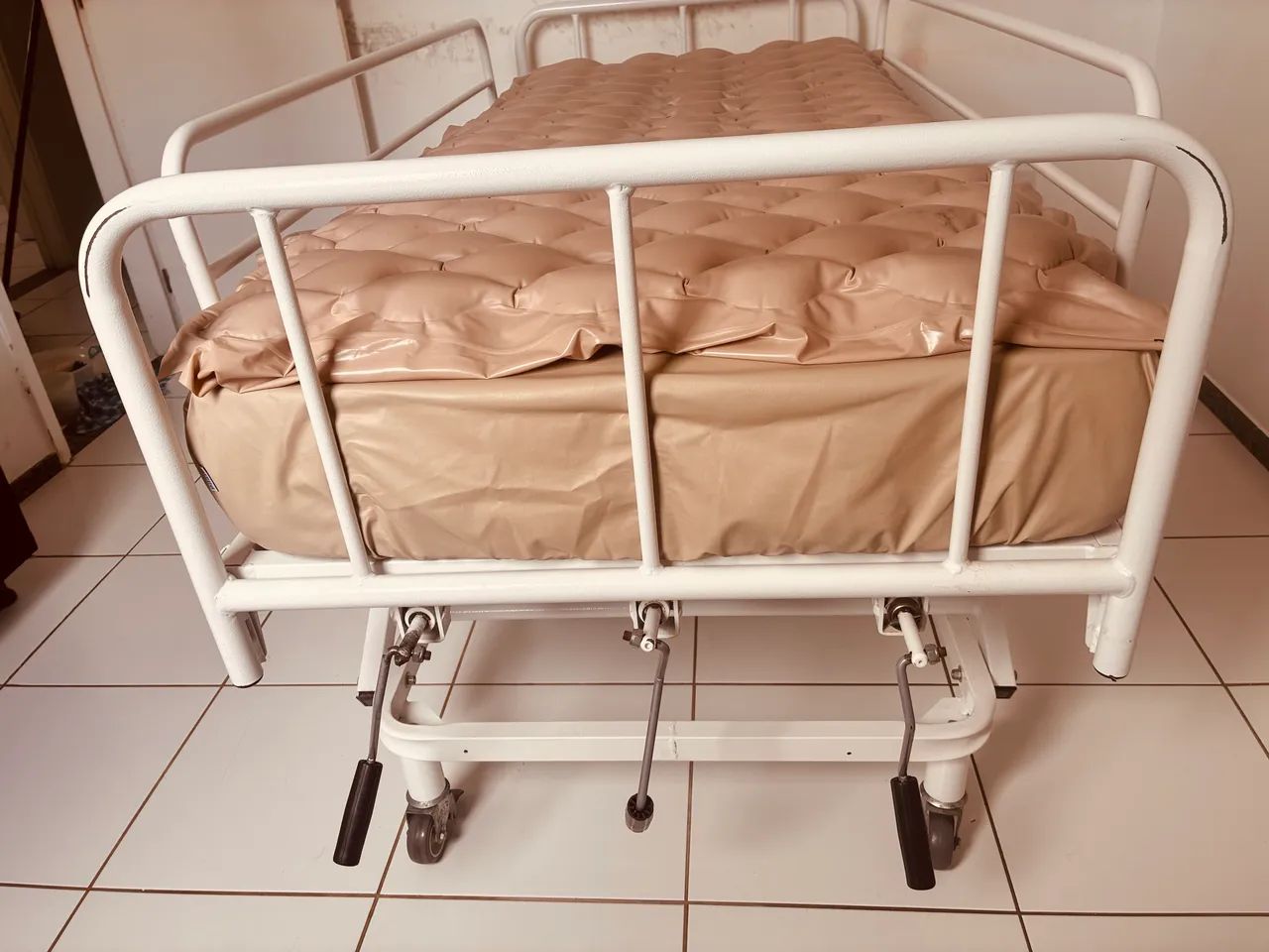 CAMA HOSPITALAR-KIT COMPLETO - Foto 5
