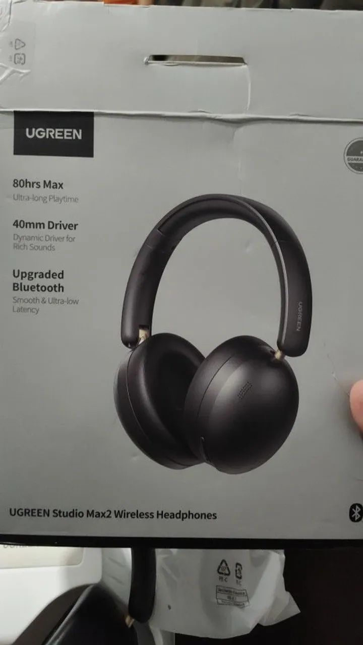 Fones de ouvido UGREEN Studio Max2 Bluetooth 