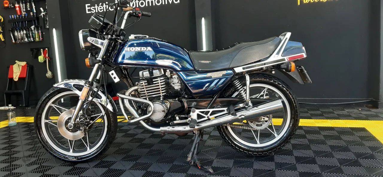 Motos Honda CB 450 DX - Fazenda V Alegre, São José do Rio Preto