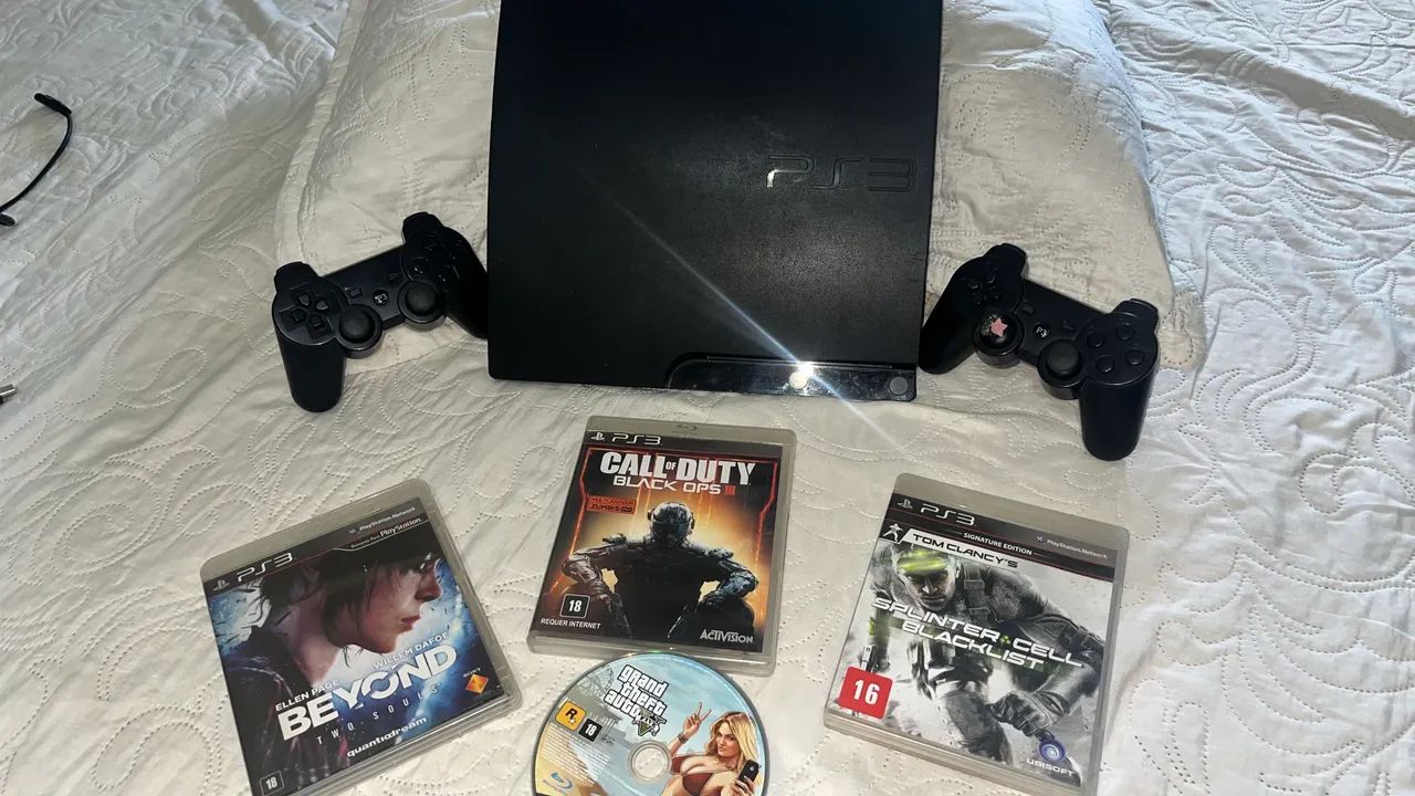 Ps3 slim desbloqueado  - Foto 2