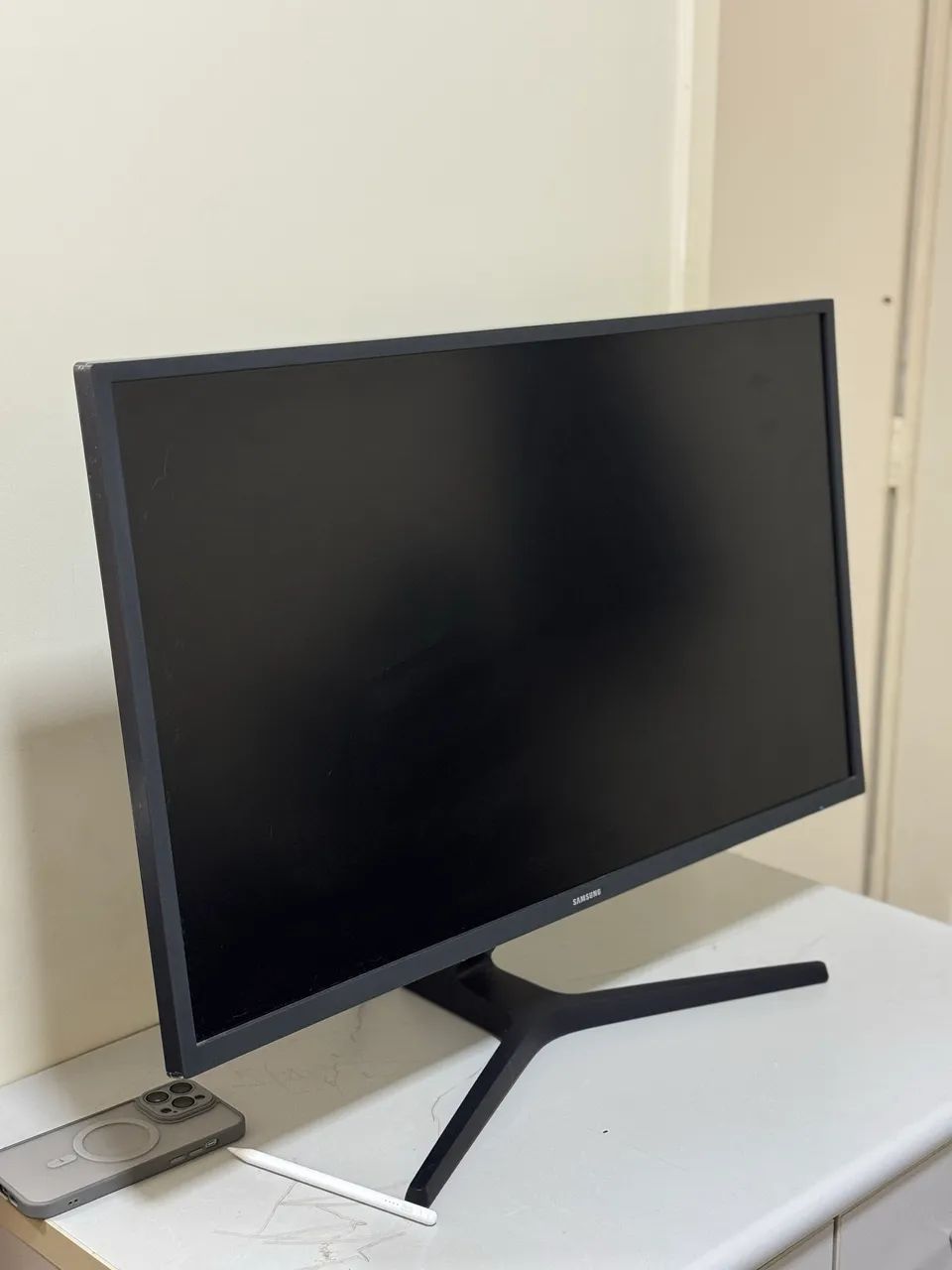 Monitor 4K 32 pol Samsung - Perfeito Estado - Parcelo 18x e Faço Troca
