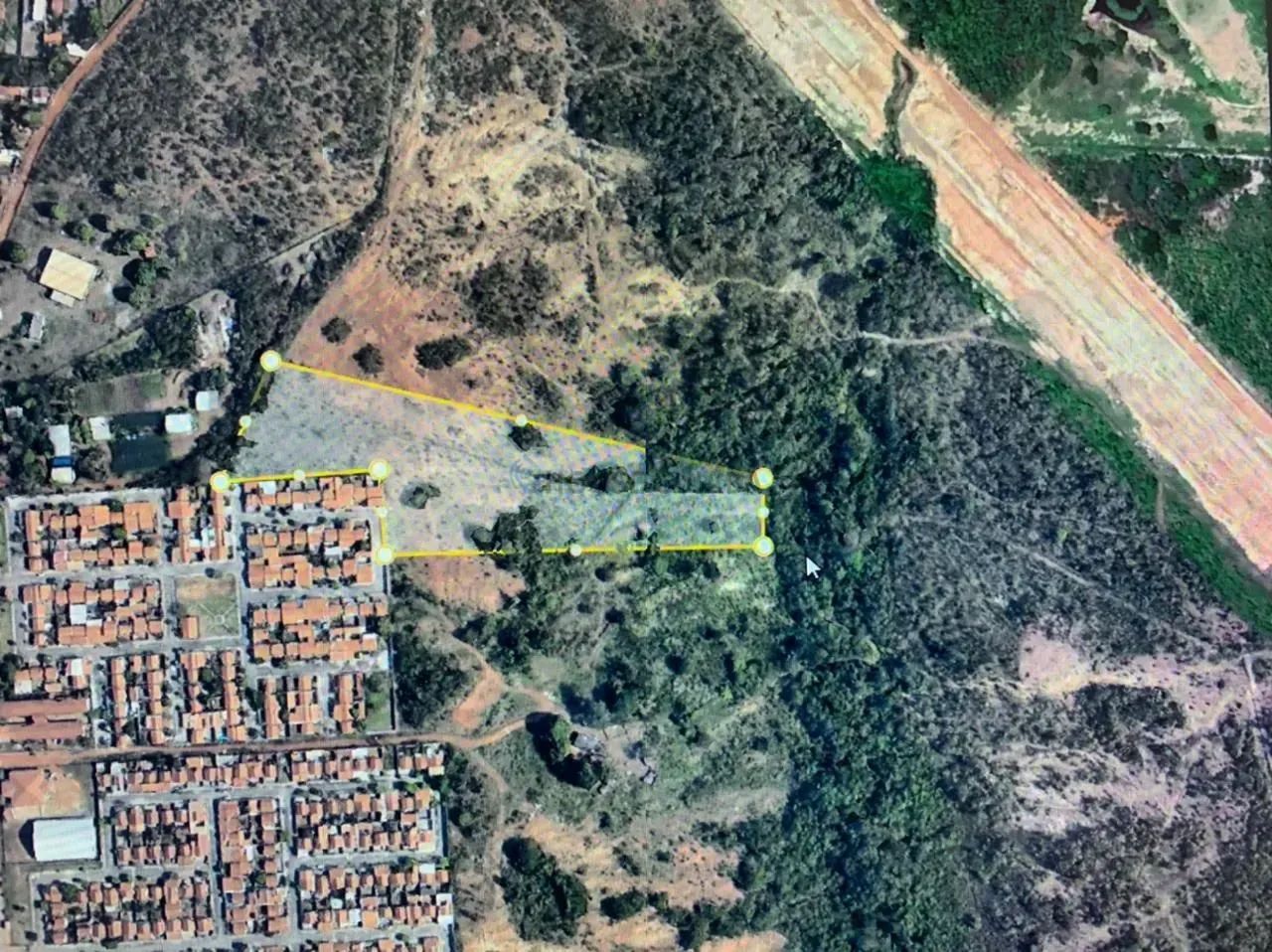 Terreno na região do CPA
