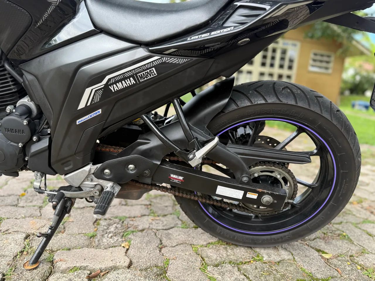 FZ 250 pantera negra 2023  - Foto 5