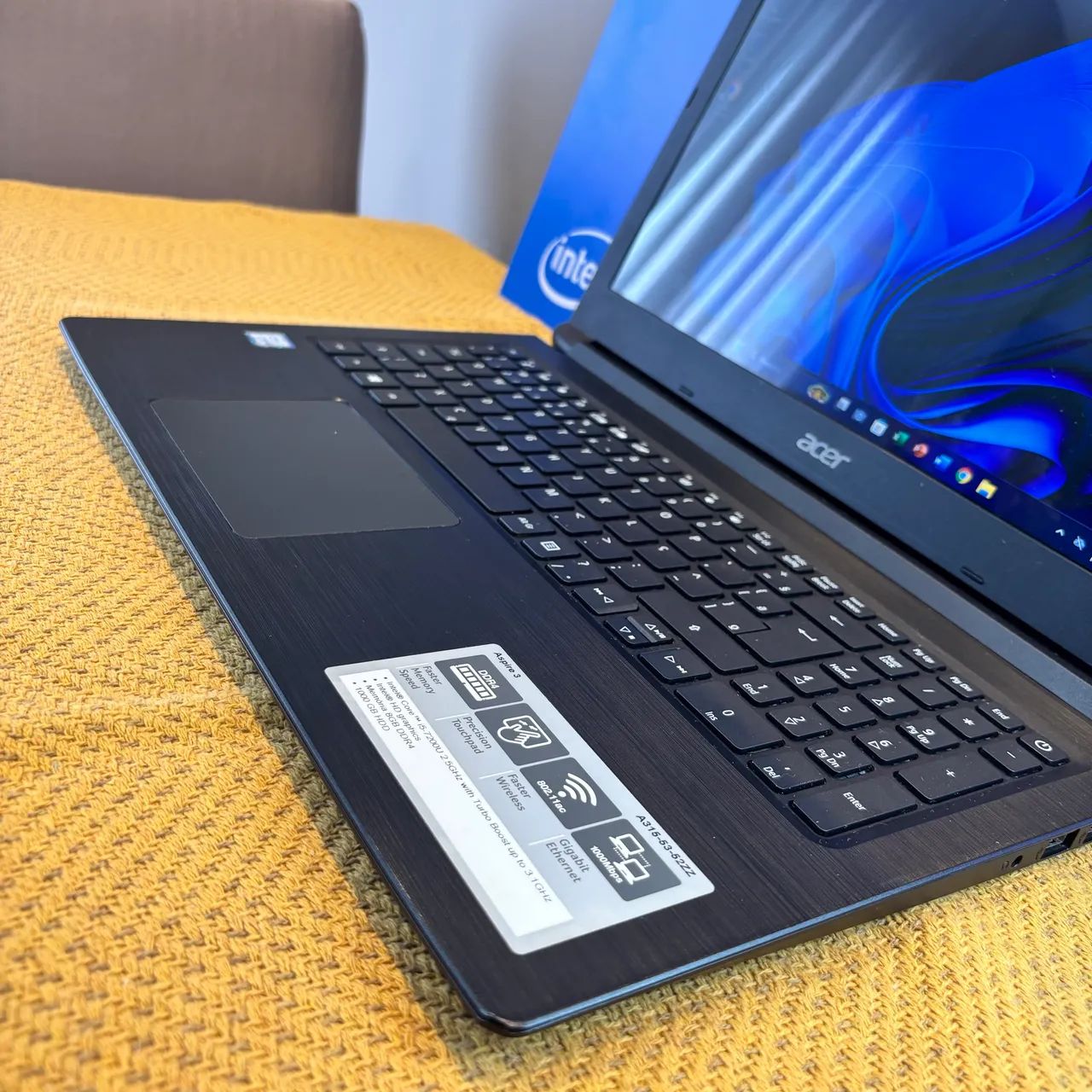 Notebook Acer i5 8º com SSD 128GB 8GB RAM - Foto 2
