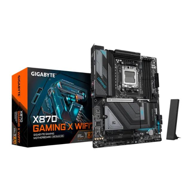 Placa mãe X870 Gaming X Wi-Fi 7