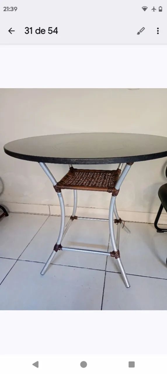 Mesa de Sala de Estar/Jardim - Foto 2