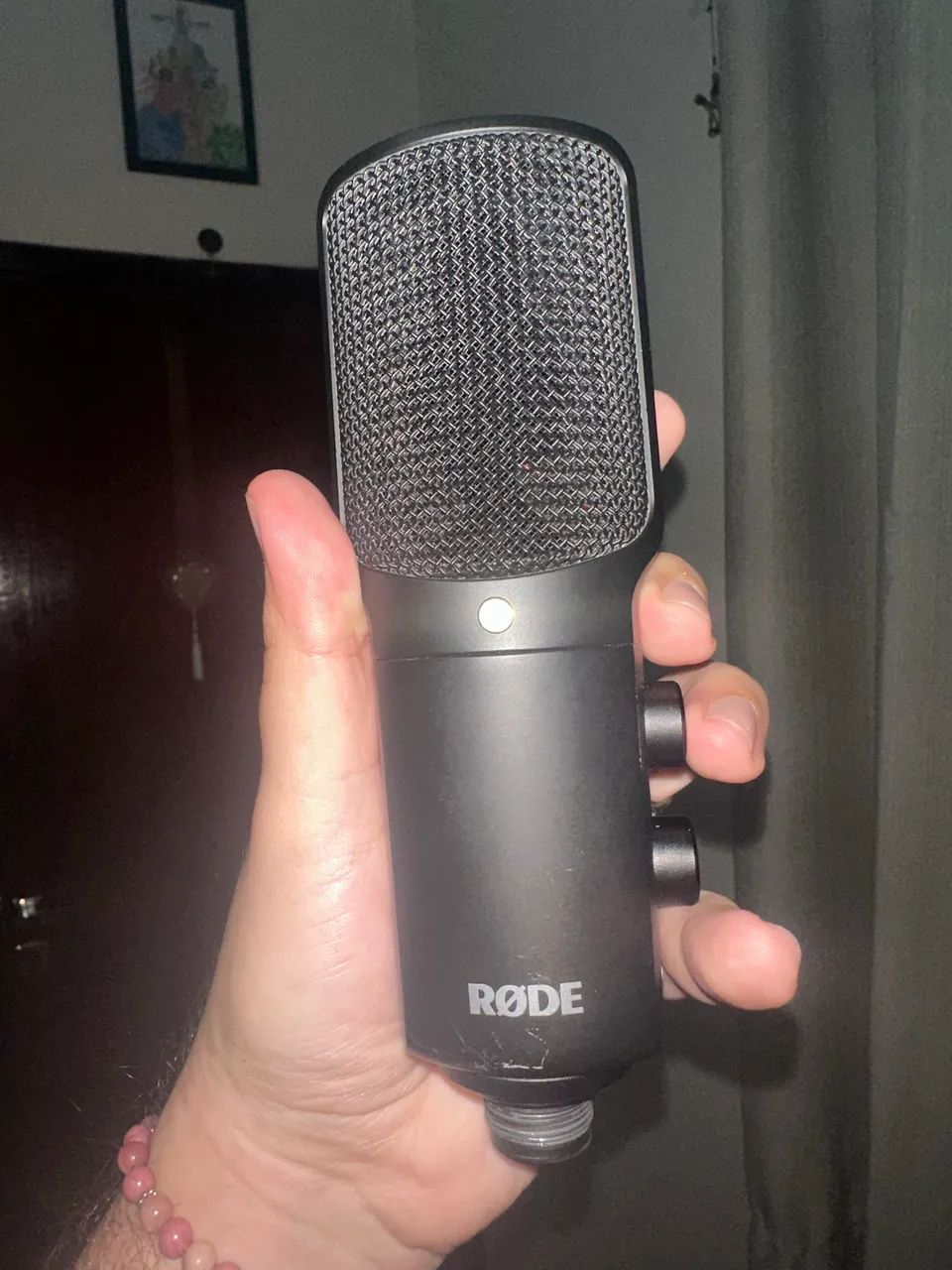 Microfone rode NT-USB Original Completo  - Foto 5