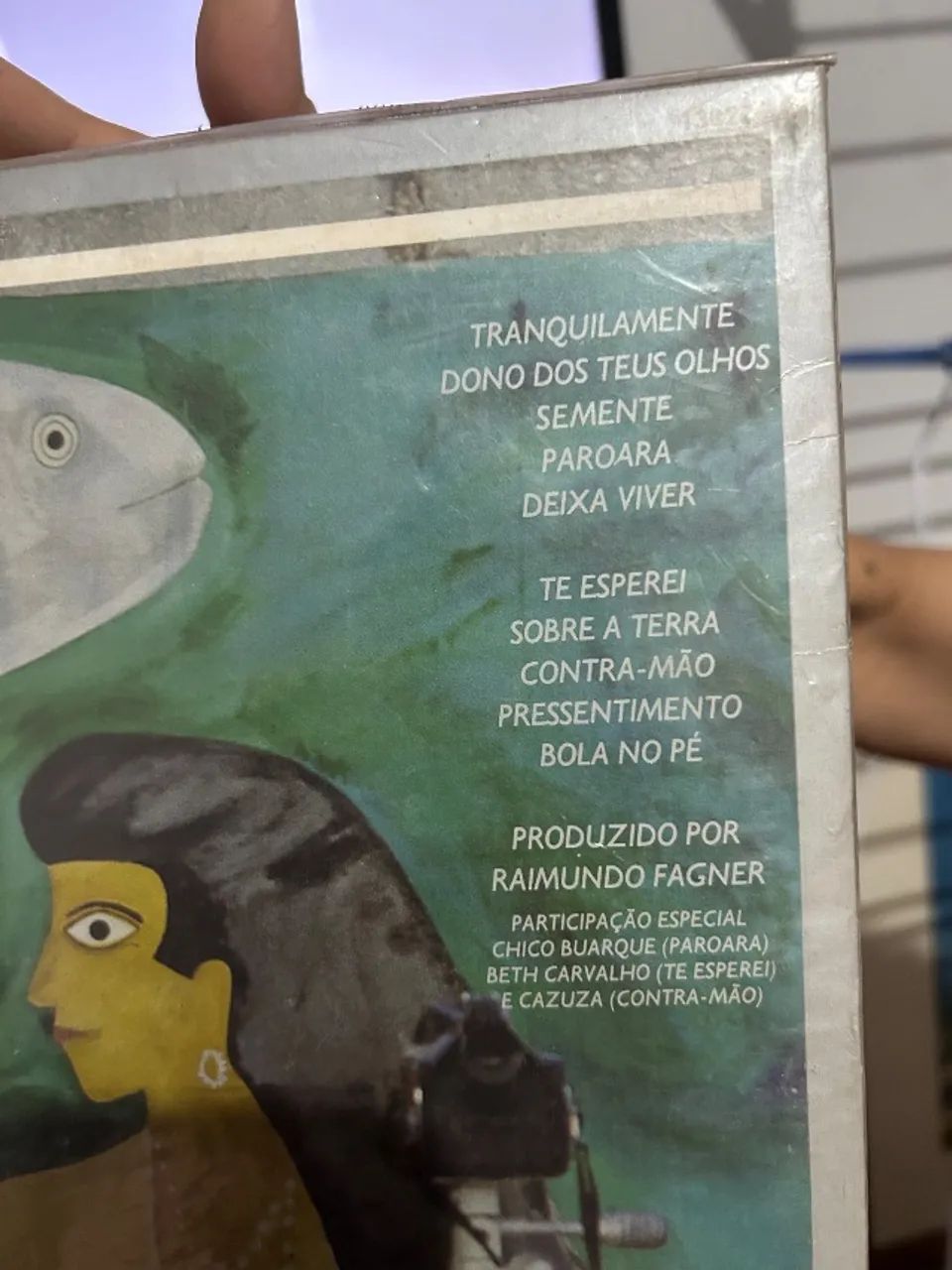 Disco de Vinil do Fagner  - Foto 2
