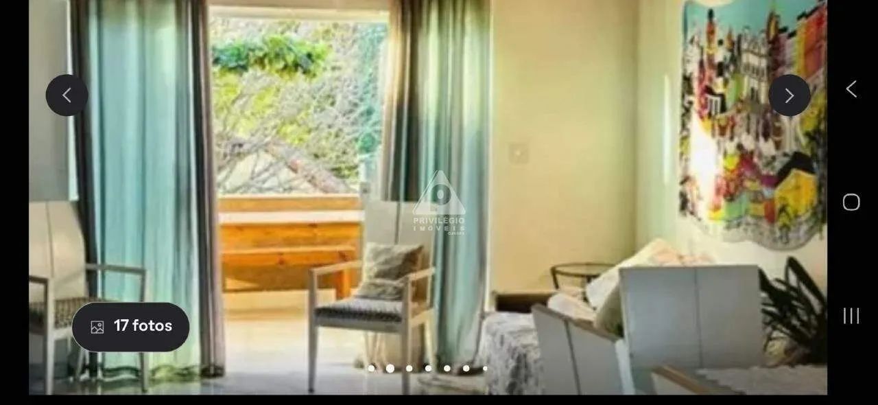 Cobertura linear na Ilha da gigoia 2 quartos suite e varanda