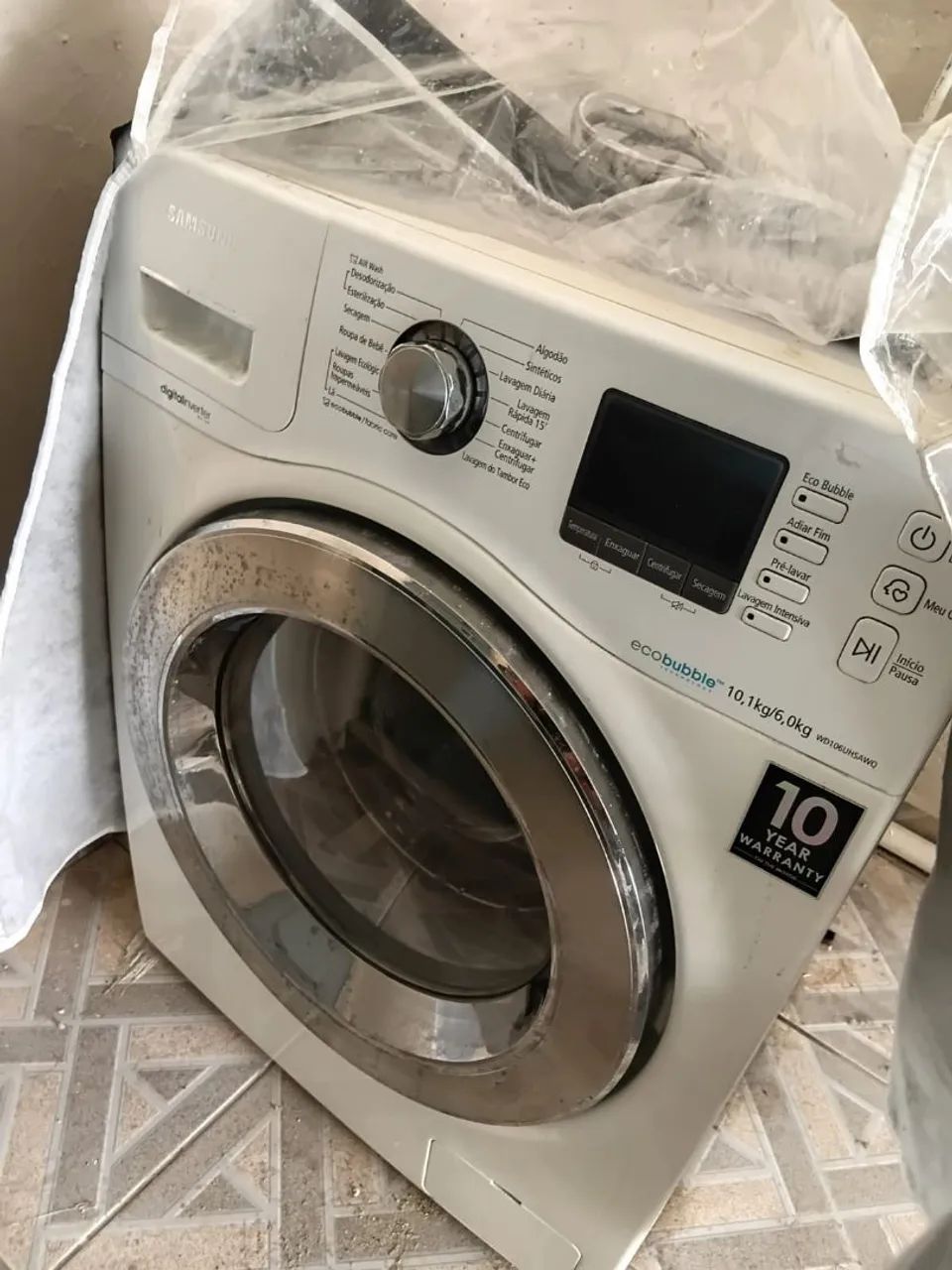 Lava e Seca samsung 10.2kg 