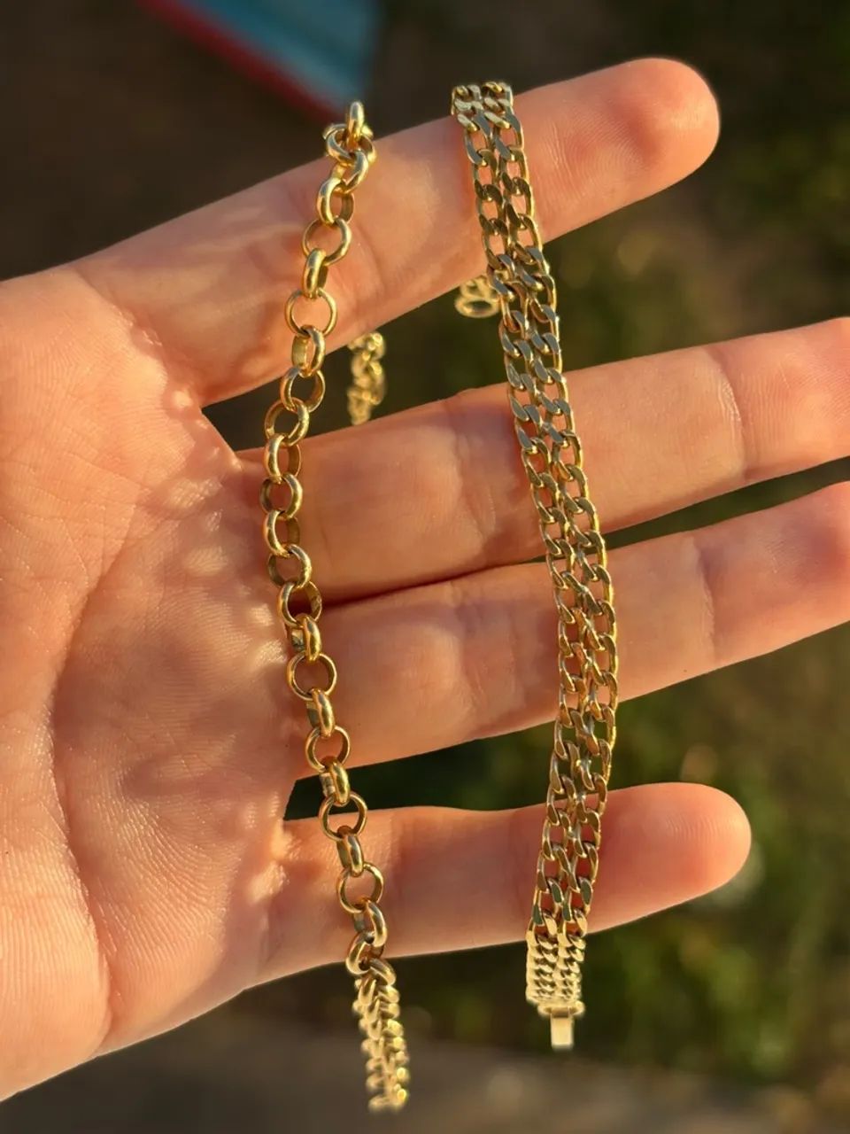 Pulseira de ouro 18K - Foto 3