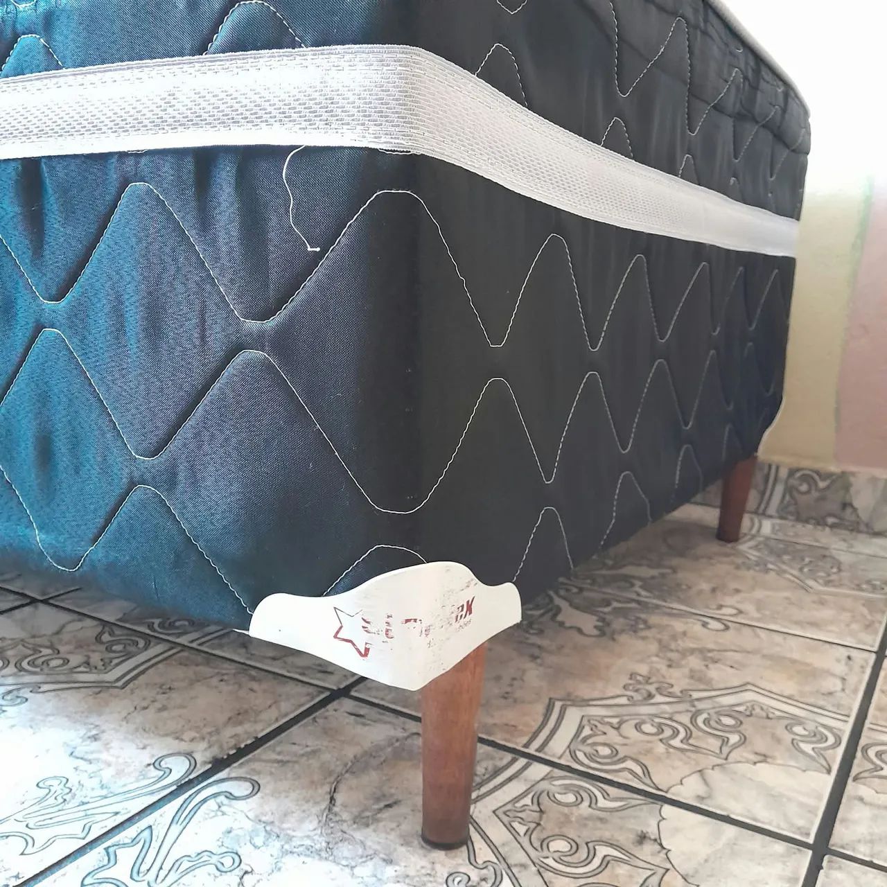 Cama box solteiro 