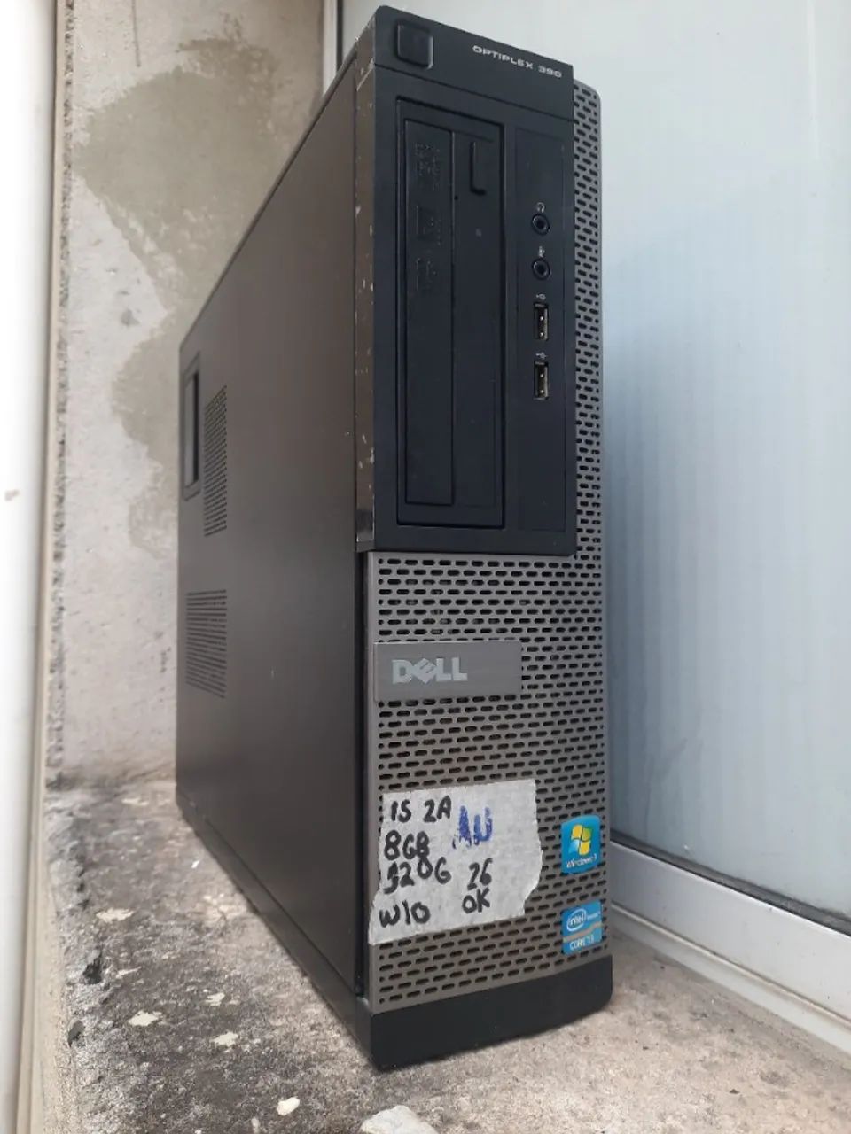 Dell Optiplex 390 i5 320gb 8gb pc