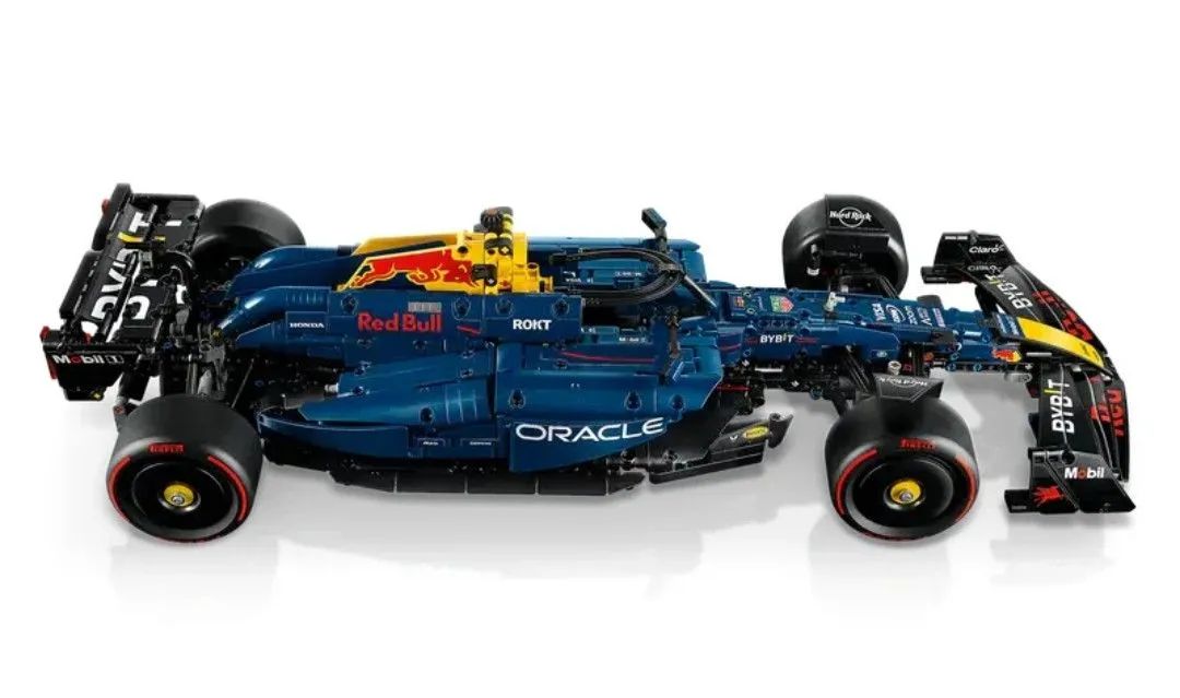 Carro de F-1 / 1639 peças (NOVO) - Foto 2