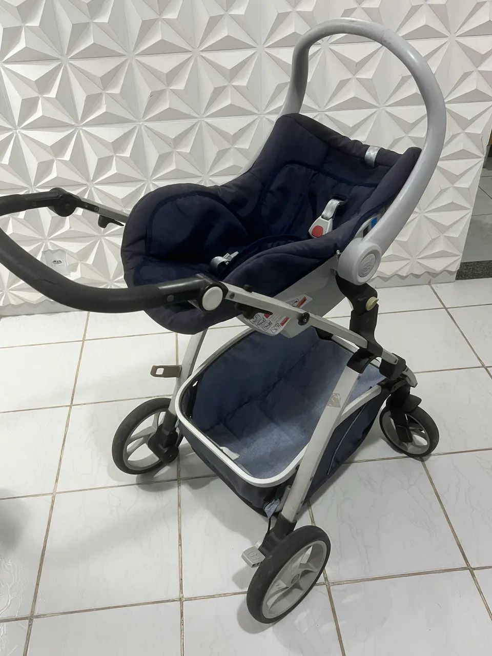 Carrinho de bebê 