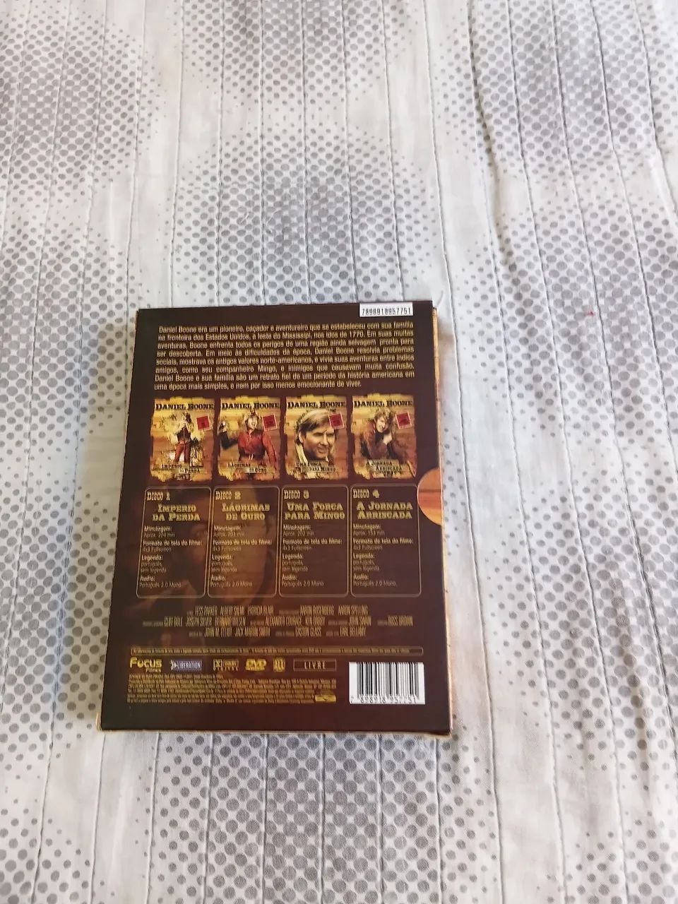 Dvd Daniel Boon3 volume 1  - Foto 2