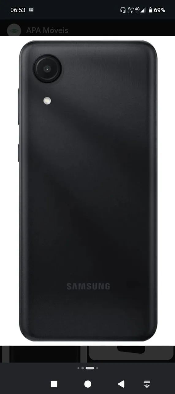 Samsung A03 core ( vendo no estado)