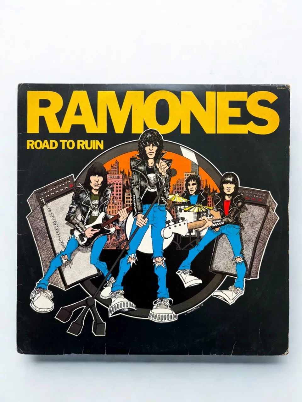 LP Ramones - Road to Ruin
