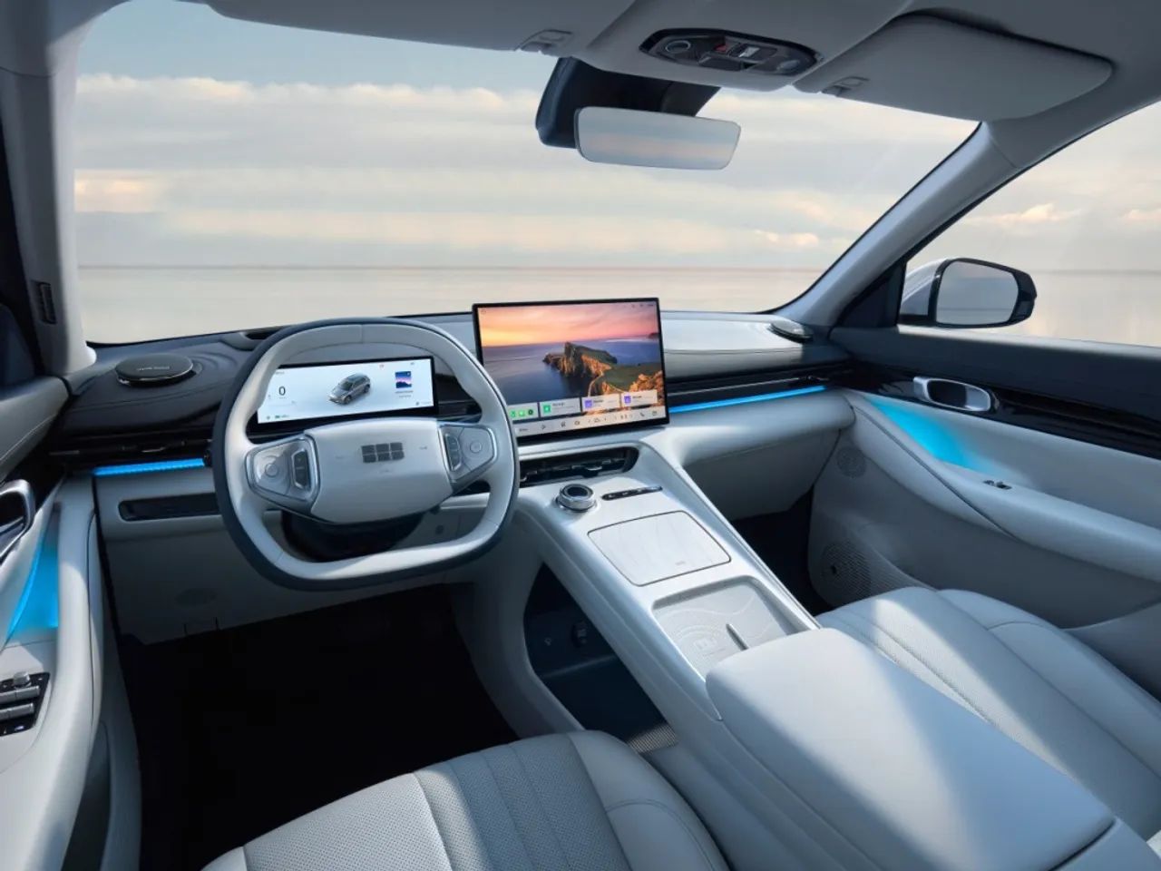 Geely EX5 MAX (elétrico) 2026 - Foto 3