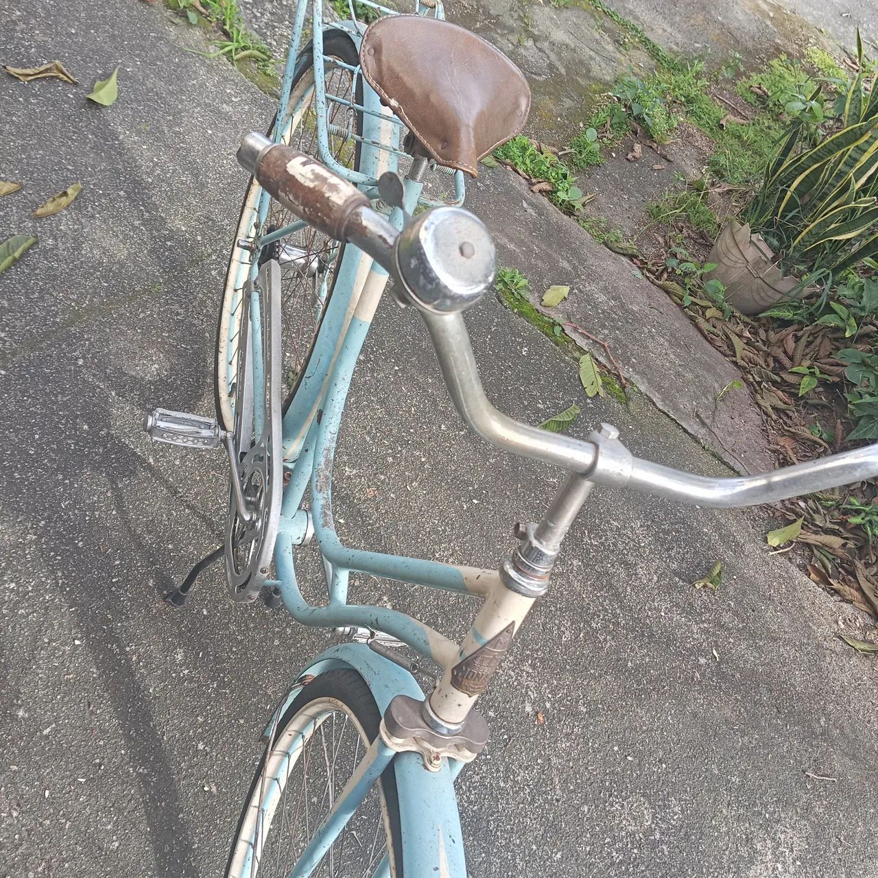 Bicicleta Monark sueca aro 28 1948 - Foto 5