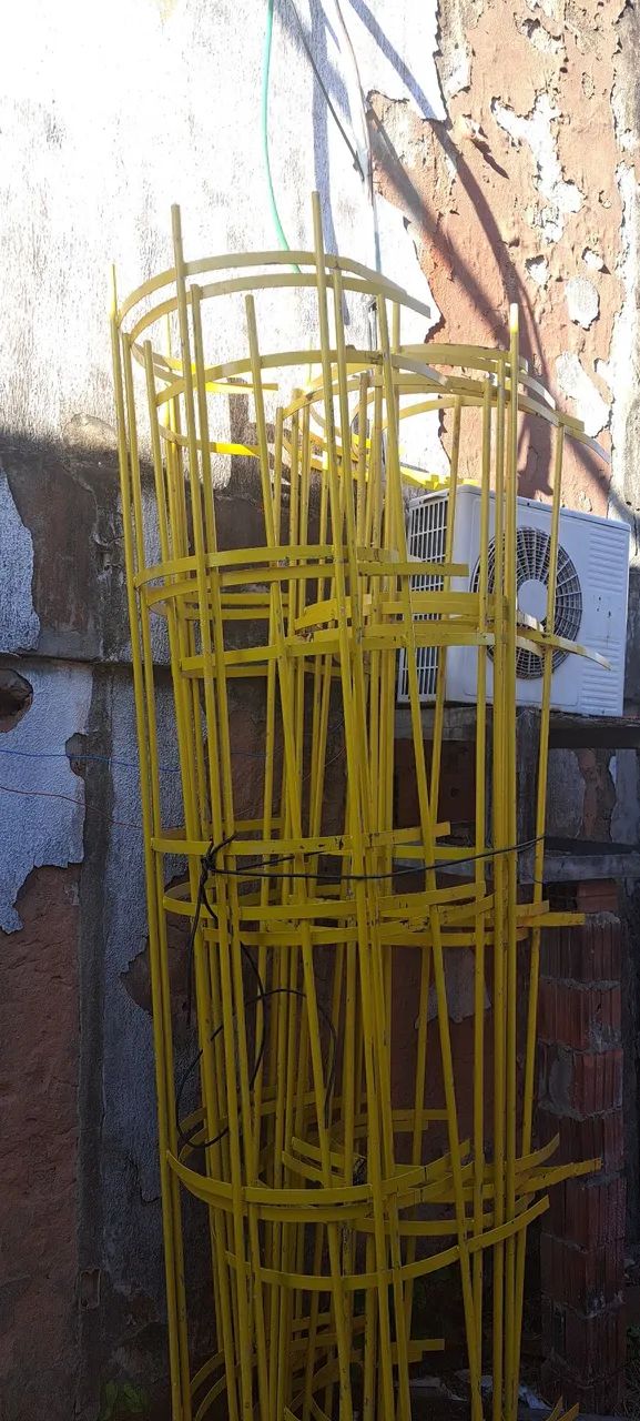 Proteçâo para escada de marinheiro - Foto 3