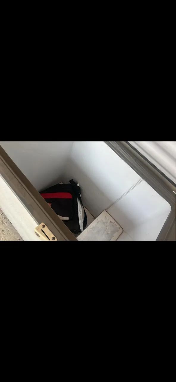 Freezer - colocar gás 