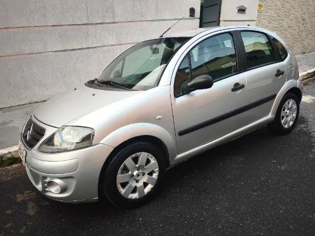 Citroën C3 C3 GLX 1.4/ GLX Sonora 1.4 Flex 8V 5p 2012
