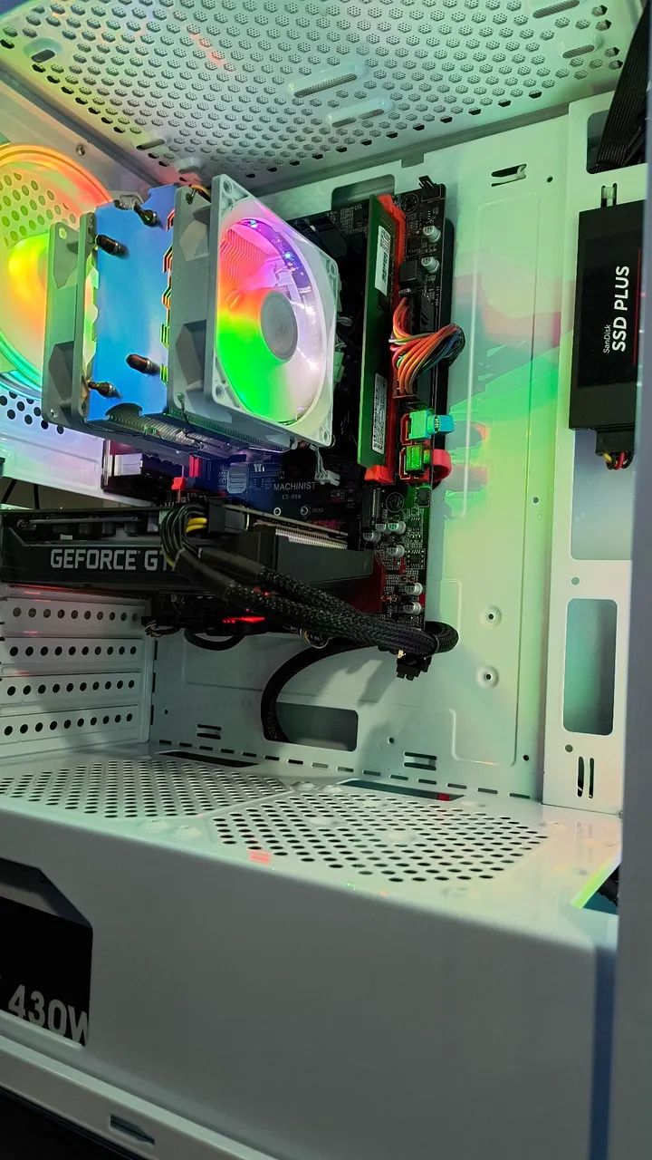 PC Gamer BARARO c/ GTX 1660 e Xeon E5 2680 V4!  - Foto 5