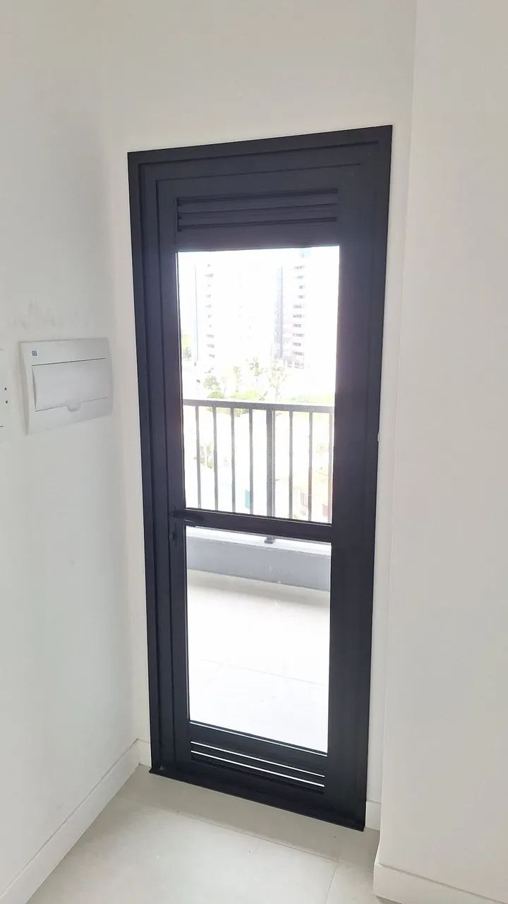 Porta de divisão de ambiente em alumínio  - Foto 2