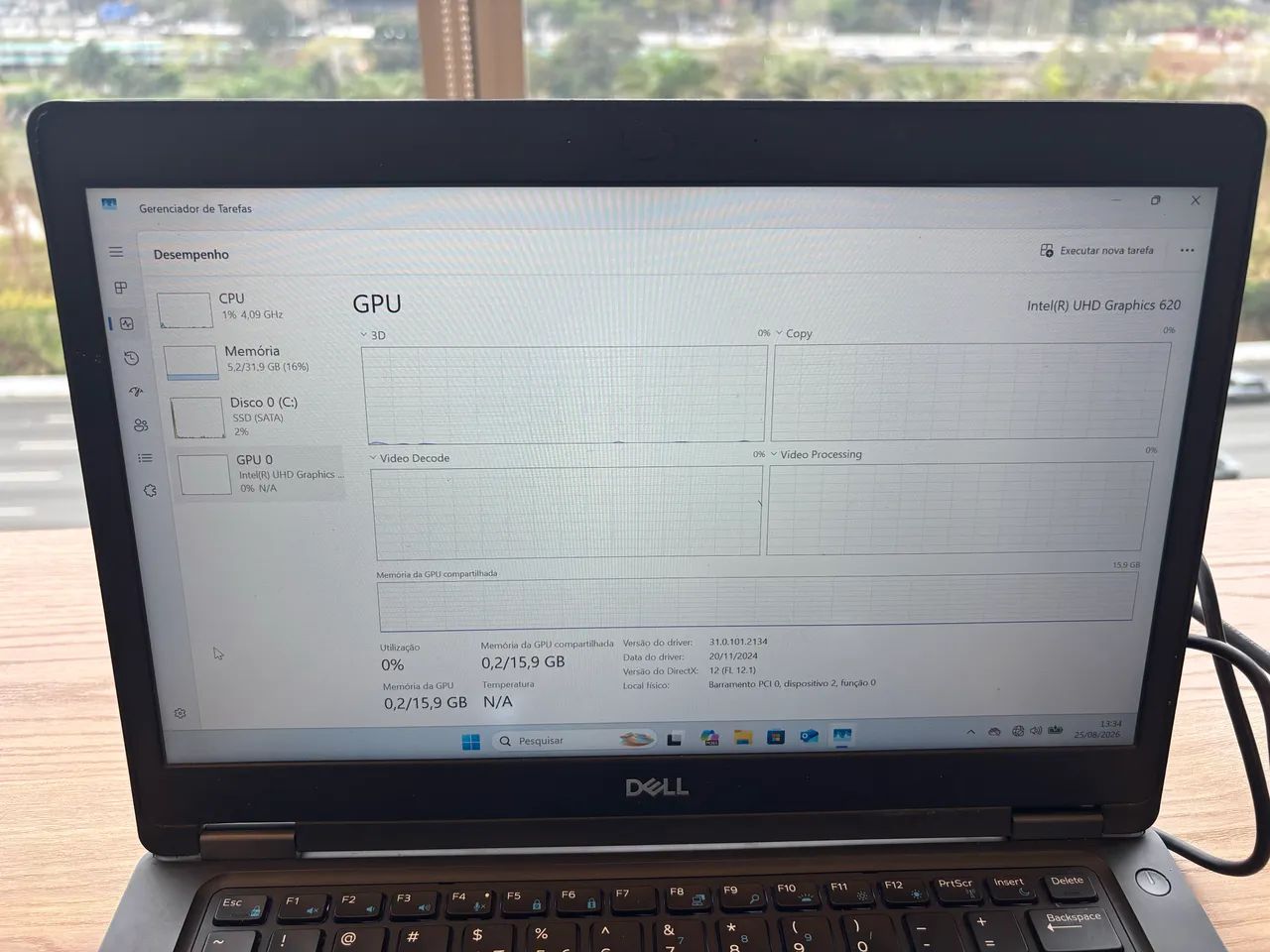 Notebook Dell Latitude 5490 usado aceito propostas  - Foto 4