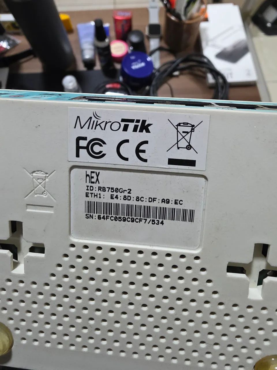 Roteador mikrotik RB750 - Foto 3